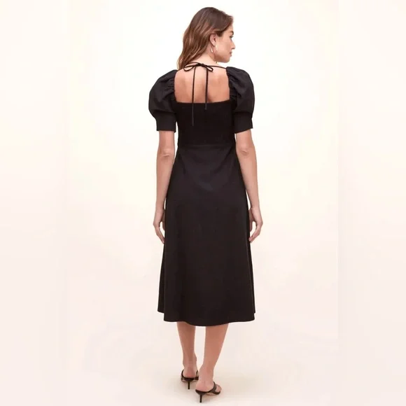 NWOT ASTR Puff-Sleeve Dress - Picture 2 of 5